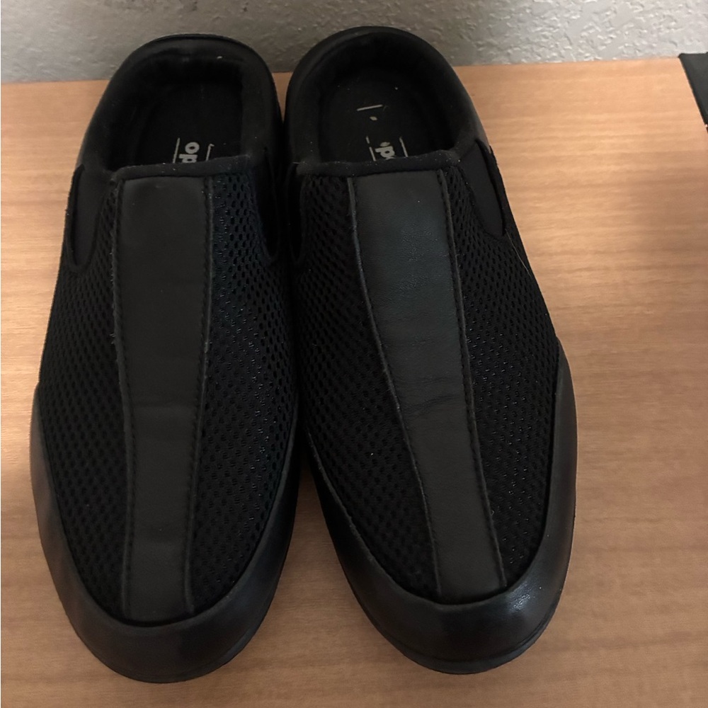 Propet Women’s Black Slip-On Shoes Mules size 9 - Picture 2 of 7